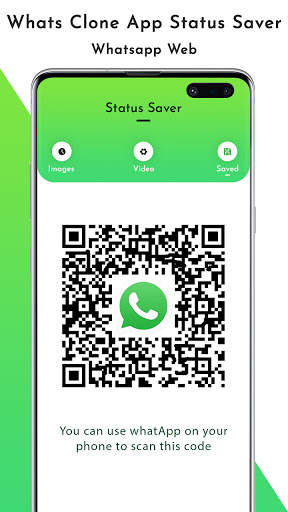 Whats Clone App - Status Saver : Status Downloader screenshot 2