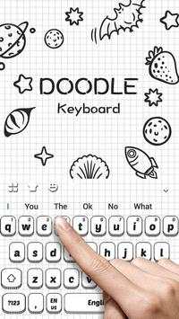 Simple Doodle Keyboard screenshot 1