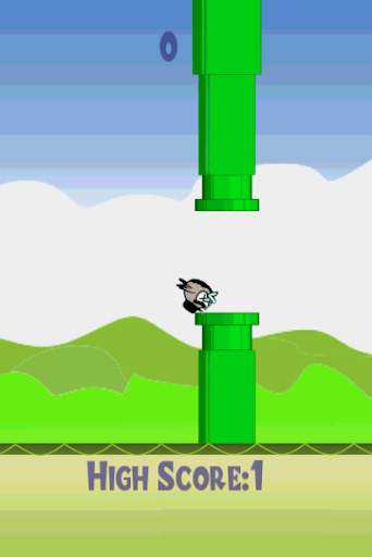 laflappy bird स्क्रीनशॉट 1