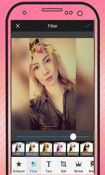 Funny B612 Selfie Editor Lite screenshot 3