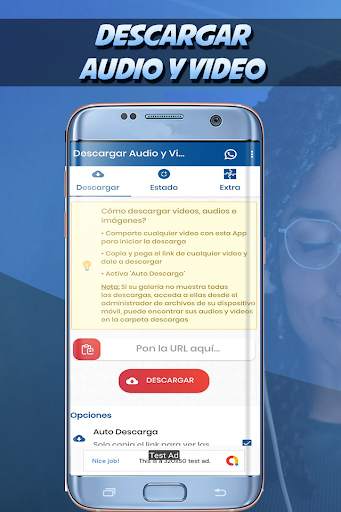 Descargar Audio, Video e Imágenes  (Mp3, Mp4, JPG) screenshot 1