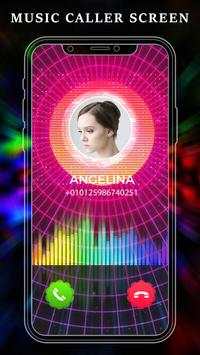 Music Color Call Screen - Color Phone, Call Block screenshot 4