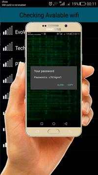 Wifi Hacker Master Key Prank screenshot 1