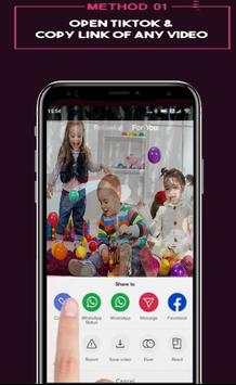 Video Downloader  - No Watermark 2020 screenshot 1