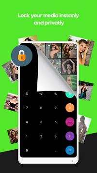 Calculator Lock - Lock Video & Hide Photo screenshot 4
