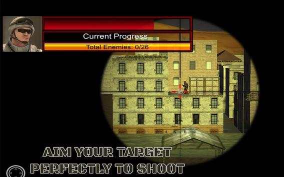 Army Sniper In Arabic City screenshot 1