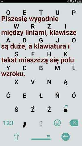 1C Big Keyboard screenshot 2