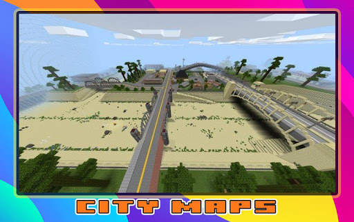New City Maps for minecraft screenshot 1