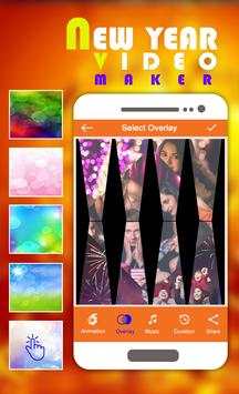 New Year Video Maker screenshot 3