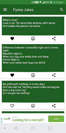 Funny Jokes screenshot 2