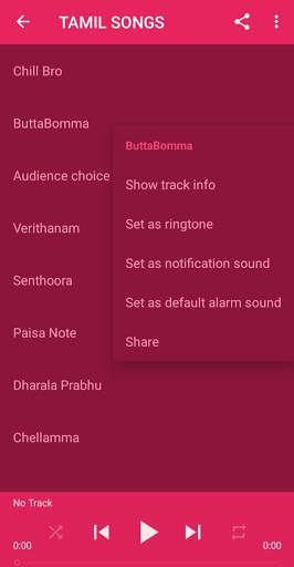 Tamil Songs || Offline screenshot 3