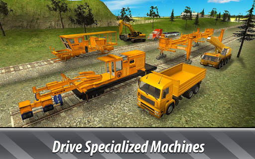 Railroad Building Simulator - build railroads! screenshot 4