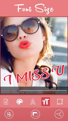 Text On Photo: Text editor, ad screenshot 8