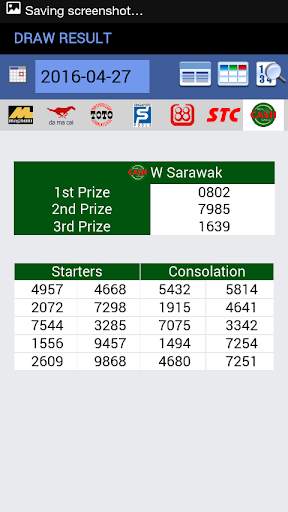 Win4D: Live 4D Result MY & SG screenshot 6