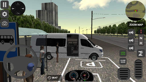 Minibüs Dolmuş Simülasyon Oyunu 2021 screenshot 7