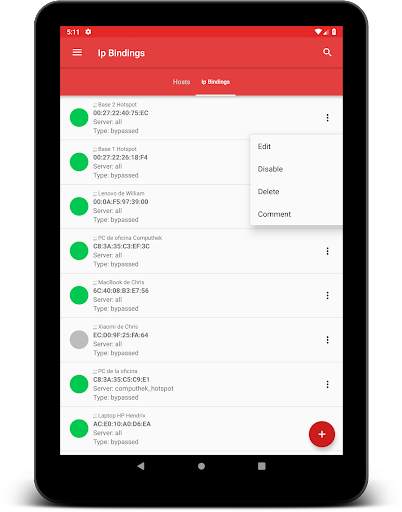 MikroTicket - sell your WiFi screenshot 12