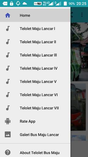Telolet Bus Maju Lancar screenshot 1