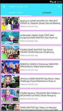 Rebecca Zamolo vlog full screenshot 1