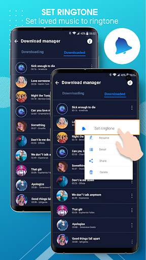 Music downloader - Mp3 downloader & Mp3 players screenshot 23