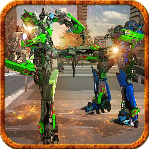 Laser Robot Battle: Robot Fighting Game 1.4