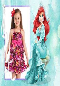 Ariel princess Photo Frames screenshot 3