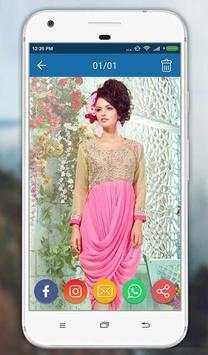 Women Traditional Photo Suit screenshot 15
