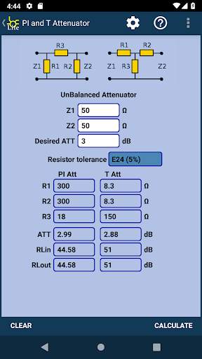 RF & Microwave Toolbox lite screenshot 8