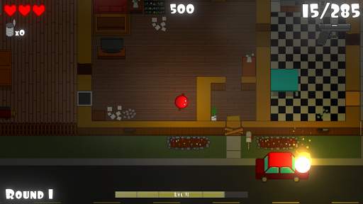 Zombie Cubes 2 screenshot 4