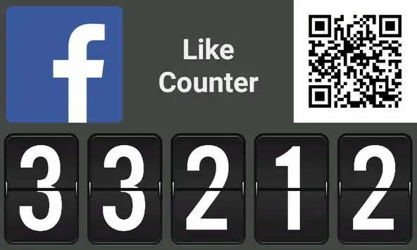 facebook Like Counter screenshot 1