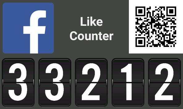 facebook Like Counter screenshot 1