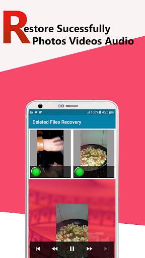 Deleted Video Recovery - Restore Deleted Videos screenshot 3