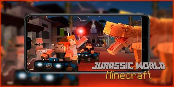 Jurassic Minecraft World MCPE screenshot 3