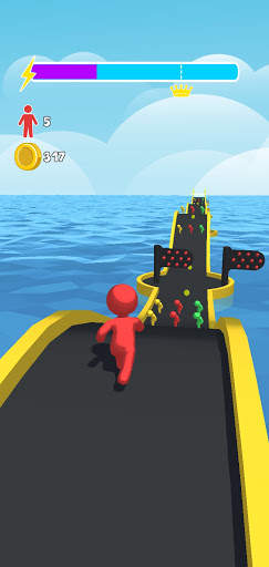 join & clash 3D : run and grow big скриншот 2