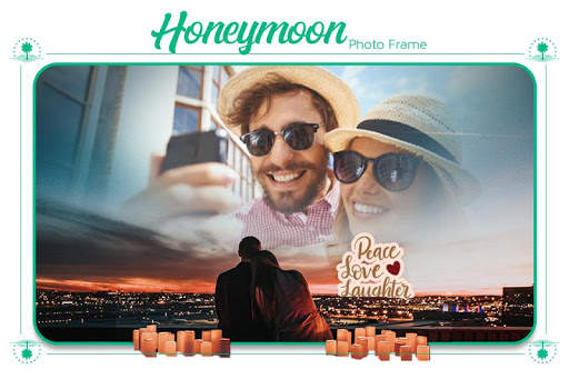 Honeymoon Photo Frames screenshot 3