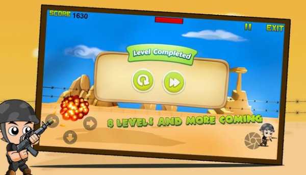 Kapten Perang: zombie pembunuh screenshot 8
