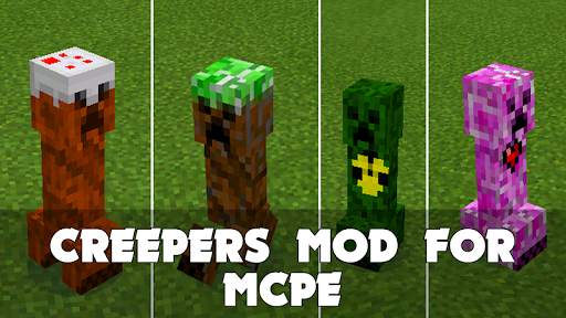 Creeper Mod for Minecraft PE screenshot 3