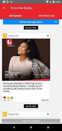 Gagasi FM screenshot 3