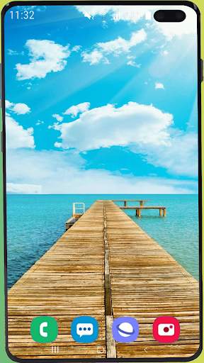 Dock Wallpaper HD 5 تصوير الشاشة