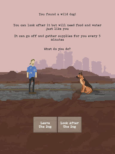 The Wanderer- Post-Nuclear RPG screenshot 9