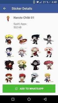 Naruto Chibi WAStickerApps screenshot 3