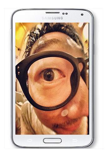 Wide Angle Camera Fisheye Filter Effect 3 تصوير الشاشة