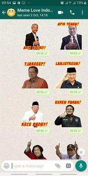 Stiker WA Pemimpin Indonesia Kece Badai screenshot 3