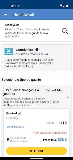 Esquiades.com - Férias na Neve screenshot 5