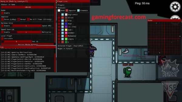 Among Us Mod Skin screenshot 3