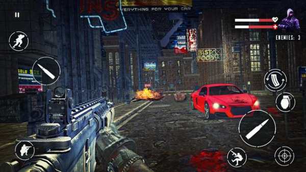 Modern Sniper Combat - Elite Force Shooter Game screenshot 1