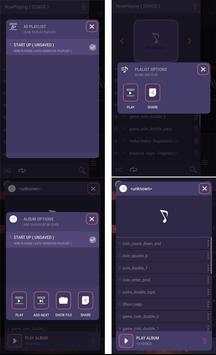 Music Player 7 تصوير الشاشة