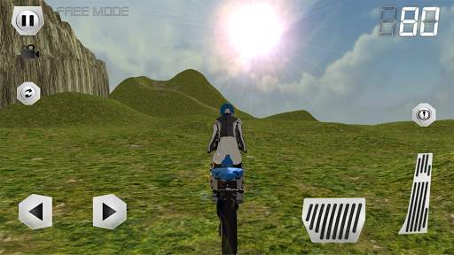 Moto Simulator - Offroad screenshot 8