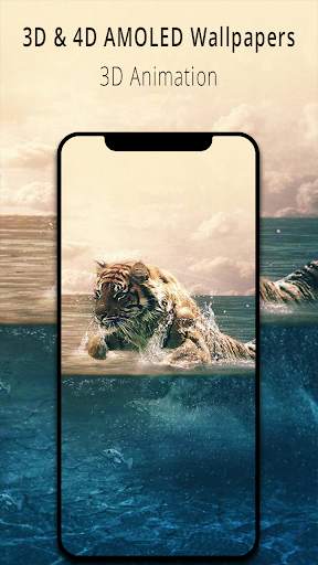 AMOLED 3D & 4D Live Wallpapers - Auto Changer screenshot 5