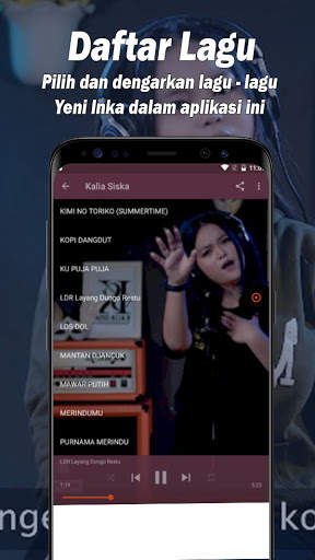 Layang Doa Restu - Kalia Siska Offline screenshot 3