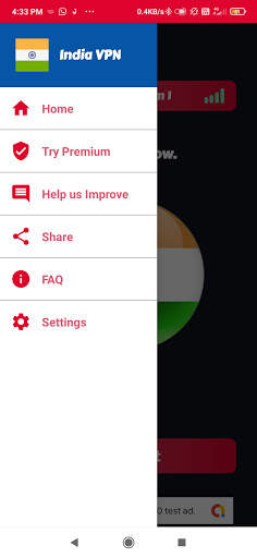 India VPN screenshot 3